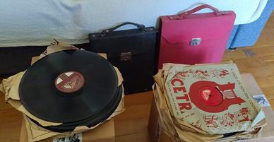 78 giri, lotto melodie, romanze, operette