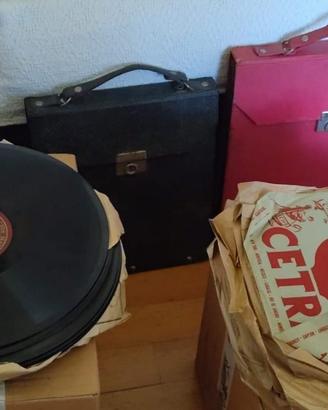 78 giri, lotto melodie, romanze, operette