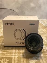 Lente di conversione Viltrox WCL-X100VI