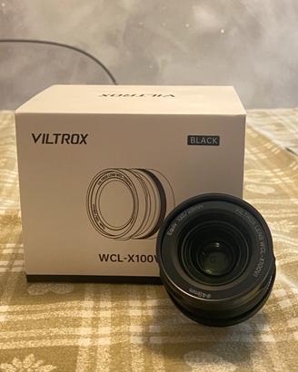 Lente di conversione Viltrox WCL-X100VI