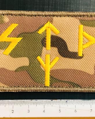 Patch Miltare Russia Special Forces toppa velcro