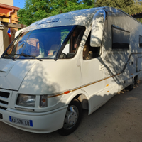 Camper Motorhome Mobilvetta Euroyacht 180 X