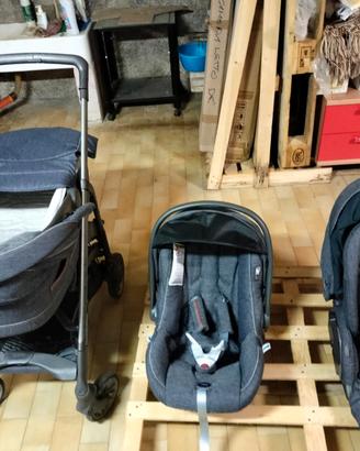 Trio Inglesina Trilogy Village Denim

