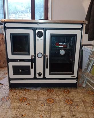 Termostufa a legna nordica