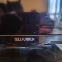TV plasma 42 pollici Telefunken con telecomando 