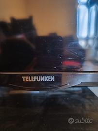 TV plasma 42 pollici Telefunken con telecomando 