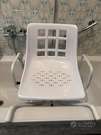 Sedia Girevole per vasca