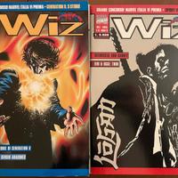 Wiz lotto 1: 10 albi antologici 1997-98 Marvel Ita
