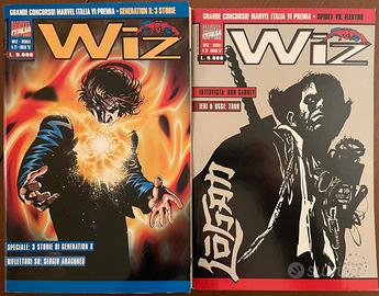 Wiz lotto 1: 10 albi antologici 1997-98 Marvel Ita