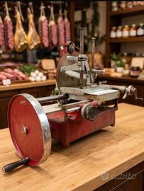 Affettatrice a volano Paulon anni '50 tipo Berkel 