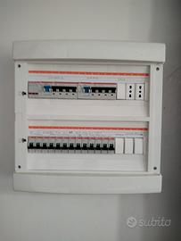 quadro elettrico cablato trifase