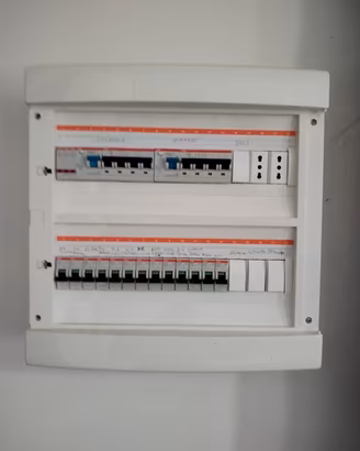 quadro elettrico cablato trifase