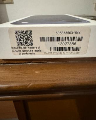 Iphone 17pro max