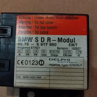 BMW Z3 Centraline sensori antifurto 