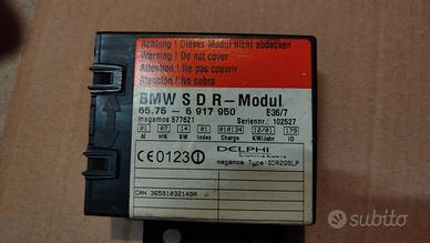 BMW Z3 Centraline sensori antifurto 