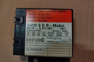 BMW Z3 Centraline sensori antifurto 