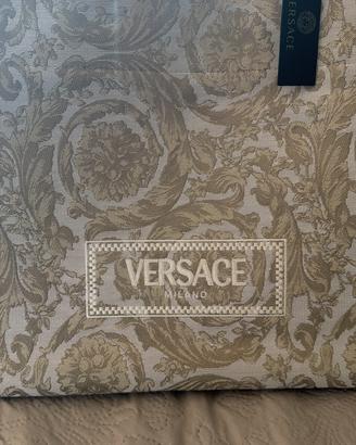 Versace Athena Barocco Tote in jacquard