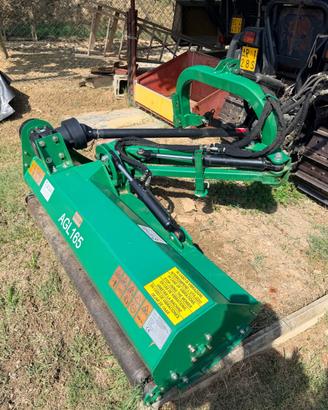 Trinciatrice AGL 165 - 6h lavorative 