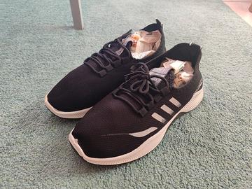 Sneakers Uomo Sportive Da Corsa E Trekking - Scarpe Con Lacci In Mesh, Suola Antiscivolo, Leggere E Traspiranti
