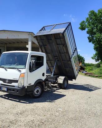 NISSAN CABSTAR RIBALTABILE+ SOVRASPONDE 3,9 METRI