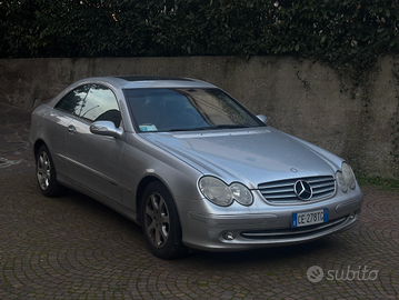 mercedes CLK coupè