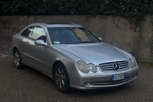 mercedes CLK coupè