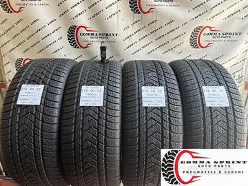 4 PNEUMATICI 275/40 R22 PIRELLI INVERNALI 90%