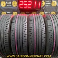 4 GOMME BRIDGESTONE 215 60 17 AL 80/90%