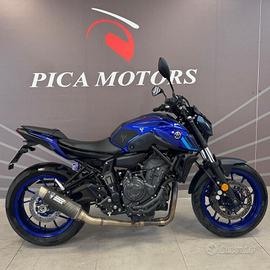 YAMAHA MT-07 690 Pure Abs
