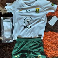 Completo bambino nazionale rugby Sudafrica