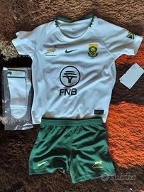Completo bambino nazionale rugby Sudafrica