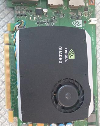 Scheda video Nvidia Quadro Fx 580