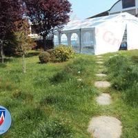 Coperture , Tendoni cristal per piscine matrimoni