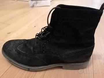 Scarpa uomo taglia 43_ Stivaletto Docksteps nero