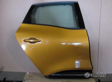 RENAULT SCENIC PORTA SPORTELLO PORTIERA DX