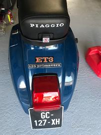 Piaggio Vespa 125 Primavera - 1980