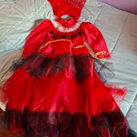 costume carnevale dama spagnola