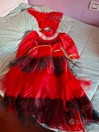 costume carnevale dama spagnola
