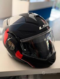 Casco Modulare LS2 Advant X - Ultra Matt Blue tg L