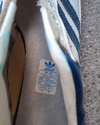 Adidas Top Ten Made in France originali vintage