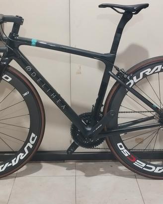 Bici da corsa  Full Carbon solo telaio
