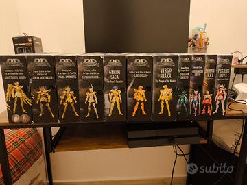 Action Figure Bandai Saint Seiya DD Panoramation