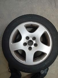 cerchi in lega completi  di pneumatici estivi wolk