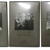 LOTTO VHS TOTò, VIDEO ELECTRONICS. RARO QUASI UNIC