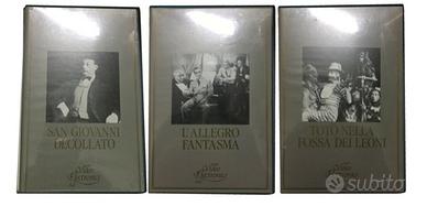 LOTTO VHS TOTò, VIDEO ELECTRONICS. RARO QUASI UNIC