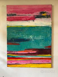 Dipinto astratto contemporaneo