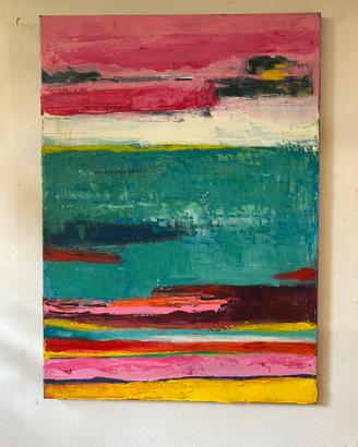 Dipinto astratto contemporaneo