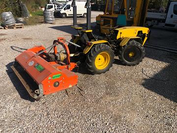 Trattore pasquali 970 -battipista leitner