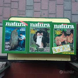 51 numeri rivista OGGI NATURA a 18 euro