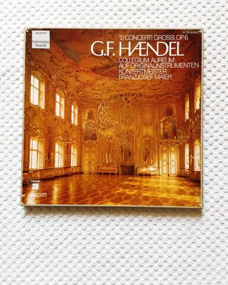 Cofanetto Handel 12 concerti Grossi Op.6